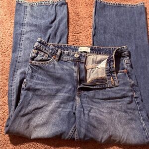 Zara Men's Denim Straight Jeans